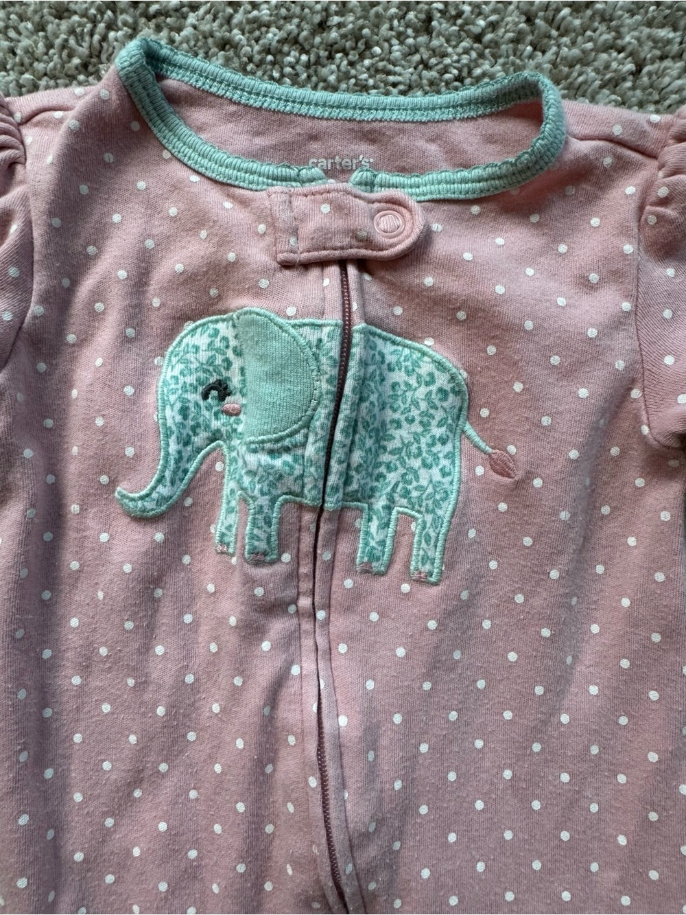 Baby Girl 9 Month Clothing Bundle Coat Swimsuit Dress Sleeper Mixed bundle - Picture 9 of 15